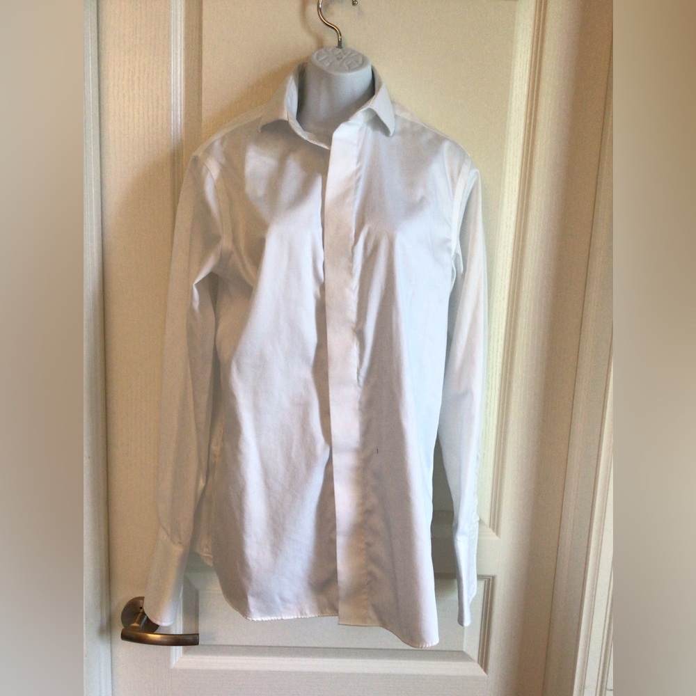 Men’s white dress shirt size 15 1/2 by Black Brown